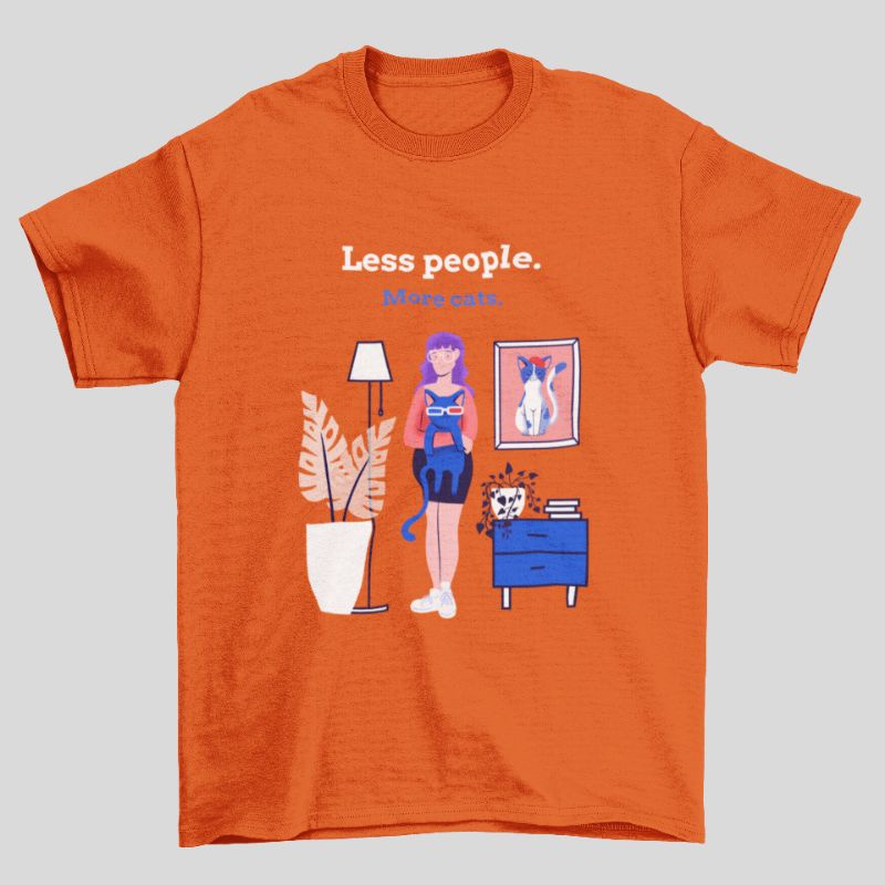 T-shirts Lavier Less People