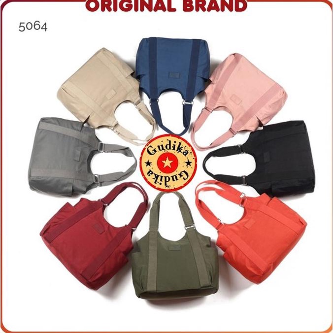 Original 100 % Tas Gudika Original 5064 Tas Selempang Wanita Import