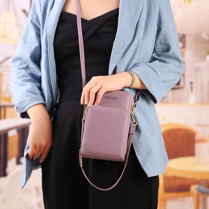Kedaibutik 341 Tas Selempang / Tas Wanita Model Dompet / Sling Bag