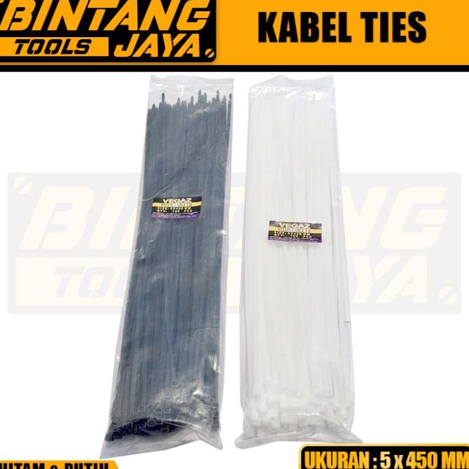 

Ready oke] KABEL TIES 45 CM (5 X 450 MM) - VEGAZ