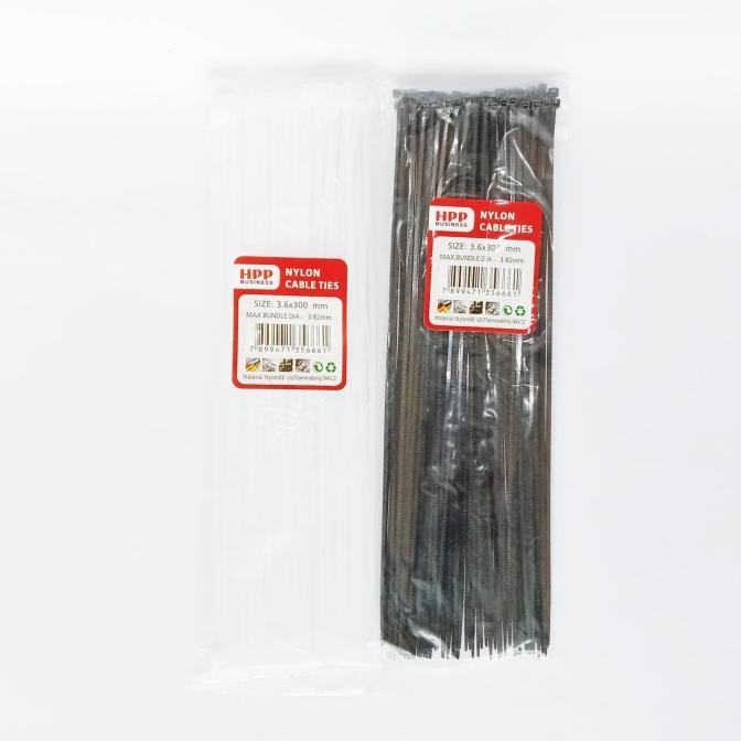 

```````] KABEL TIES/CABLE TIES/PENGIKAT KABEL 300MM