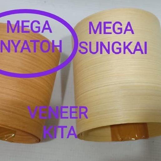 ><><><] MEGA NYATOH 0.2 - 0.3mm VENEER VINER PLIMIR RECOND KULIT KAYU