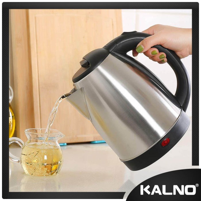 Terlaris Kettle Listrik Teko Listrik Pemanas Air - Original Cepat Panas