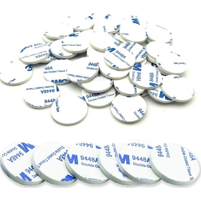 

Doubletape Busa 3M Bulat Putih | Premium Quality gent30 Ayo Beli