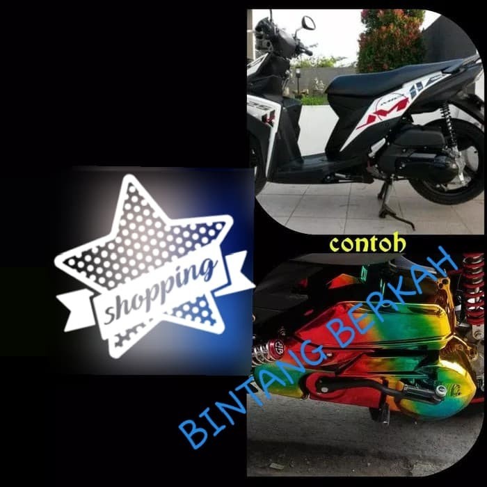 Variasi Cover CVT Motor Mio M3-SOUL GT 125-FINO 125-Xride 125 Termurah