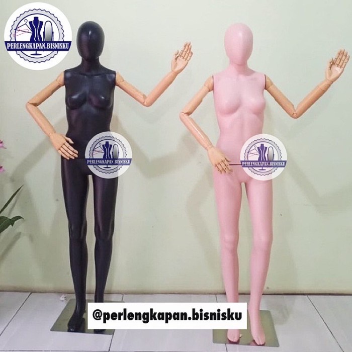 Terlaris Manekin Manekin Patung Baju Full Body Plastik Pria Wanita Tangan Robot Kayu