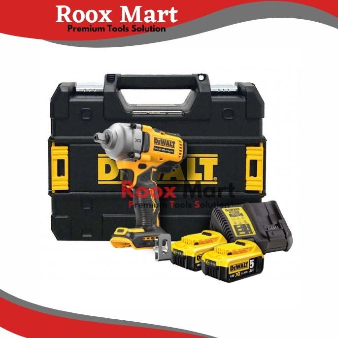 Brushless Impact Wrench Dewalt DCF892P2T DCF892 DCF 892