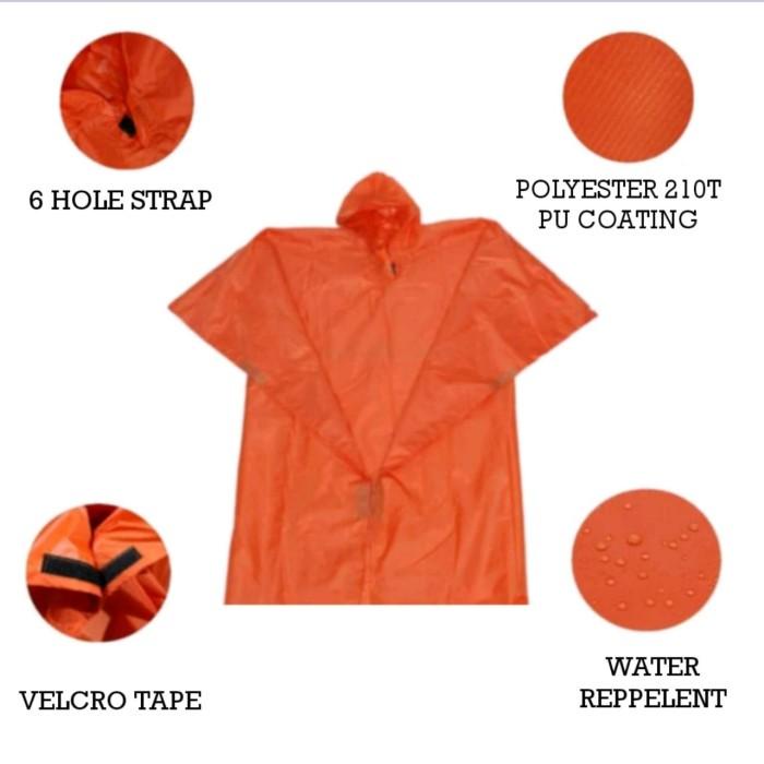 Raincoat Ponco Dhaulagiri