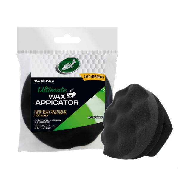 Best Seller Turtle Wax Ultimate Wax Applicator Spons Poles Mobil Motor Pengkilap