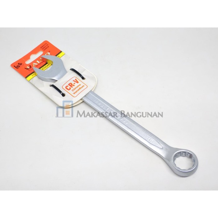 ALDO Kunci Ring Pas 16 mm / Kunci Ring Pas