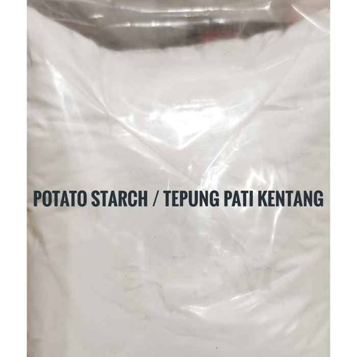 

Tepung Pati Kentang 500g Potato Starch