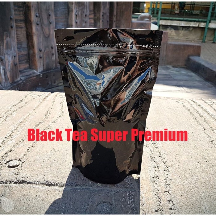 

Premium Black Tea Teh Hitam Premium Whole Leaf Tea In Aluminium Foil