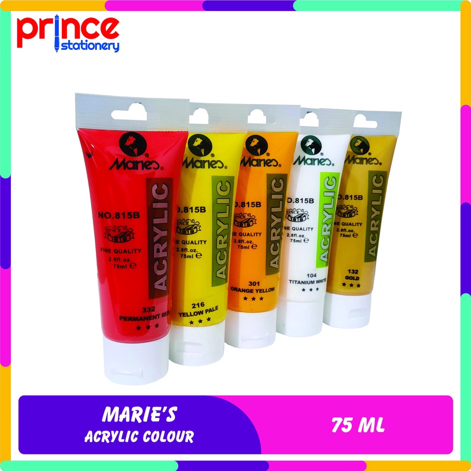 

y5✪Kirim Langsung❋ MARIES ACRYLIC COLOUR 75 ML / CAT AKRILIK MARIES 75 ML 079 ❆