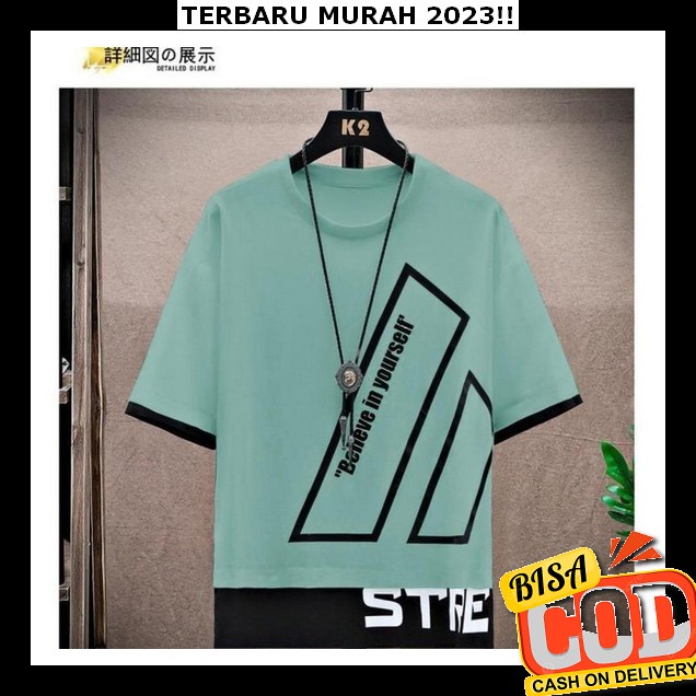 Kaos Distro Keren Baju Santai Atasan Dewasa Kasual Import Cowok Baju Laki2 Termurah Tshirt Cowo Prem