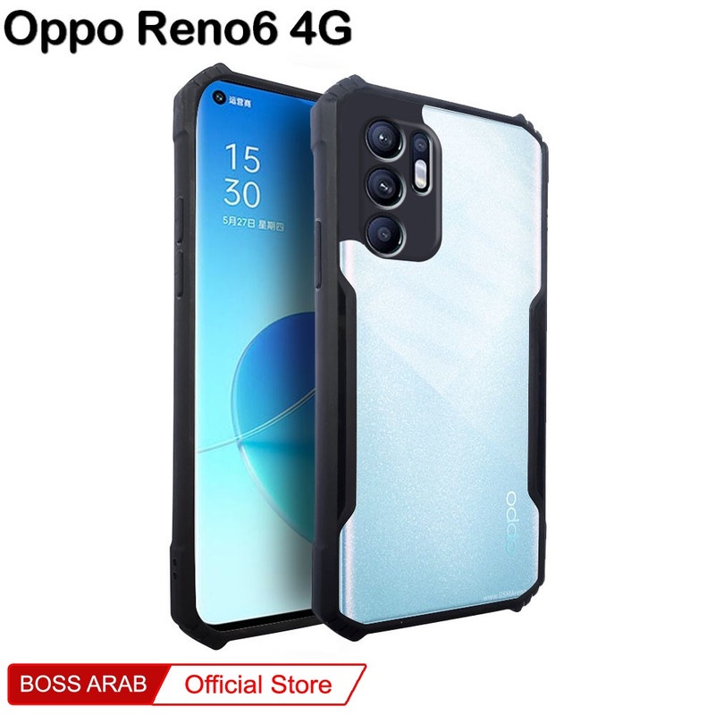 Case Hardcase Oppo Reno6 4 G | Amor Acrylic Premium
