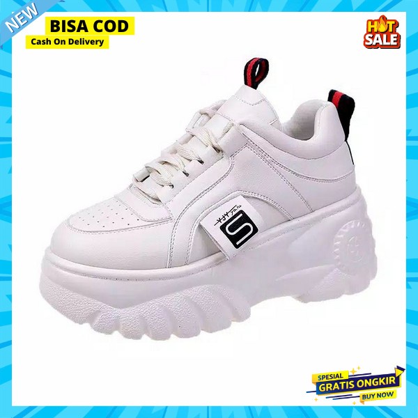 Sepatu Sneakers Prempuan Sneaker Sekolah Cewe Sr Perempuan Dewasa Sneker Sekolah Murah Snakers Wanit