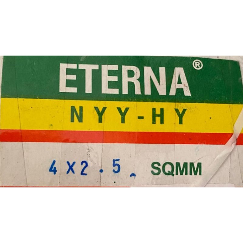 Kabel Eterna NYYHY 4 X 2,5 MM