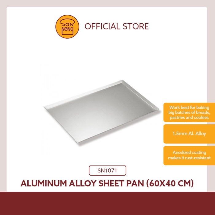 

Sanneng SN1071 - Al.Alloy Sheet Pan (Anodized) 60x40cm