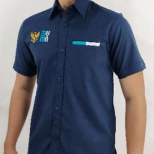 Kemeja Bumn Bordir Seragam Bumn Baju Bumn