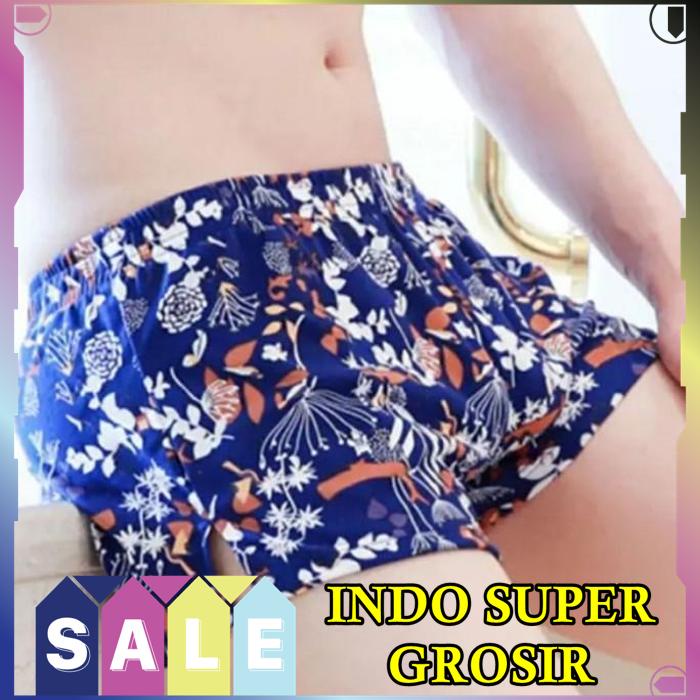 LOW BOXER SHORT PANT BOXER SEXY PRIA DAN WANITA CELANA PENDEK UNISEX KUALITAS BERKELAS 
