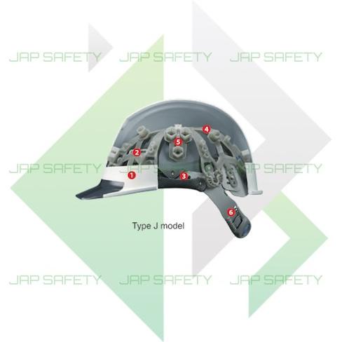 Helm Proyek / Safety Helmet Tanizawa ST#1830-JZ