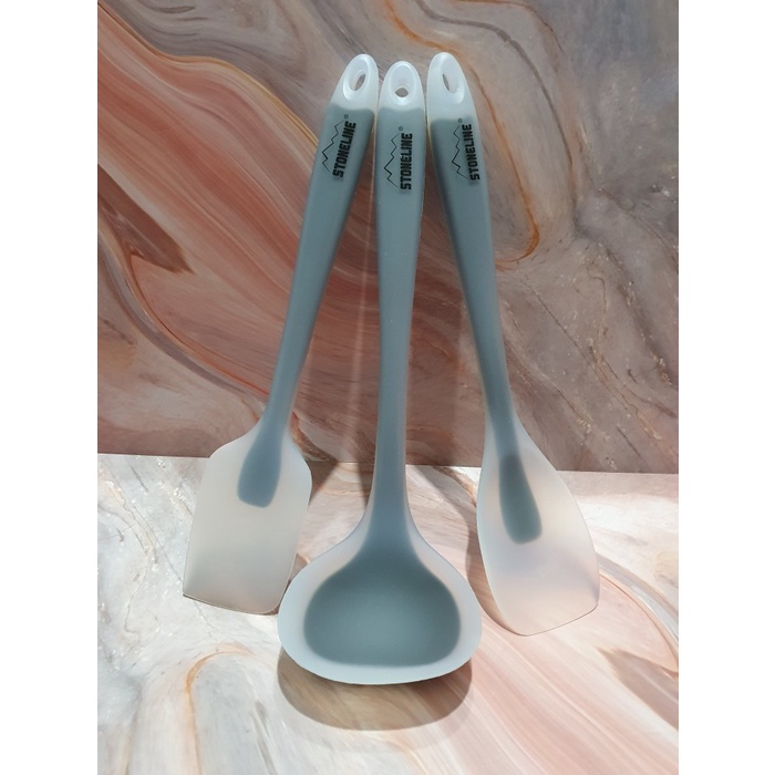 

Stoneline Silicone Utensils Set / Alat Masak Tahan Panas 250 Derajat