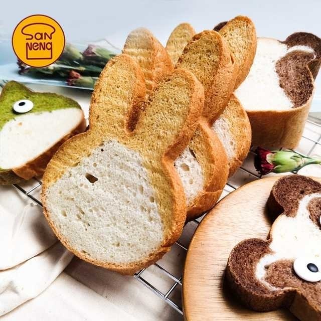 

Sanneng SN2402 - Rabbit Head Toast Mold (Non-Stick) / Loyang Kelinci