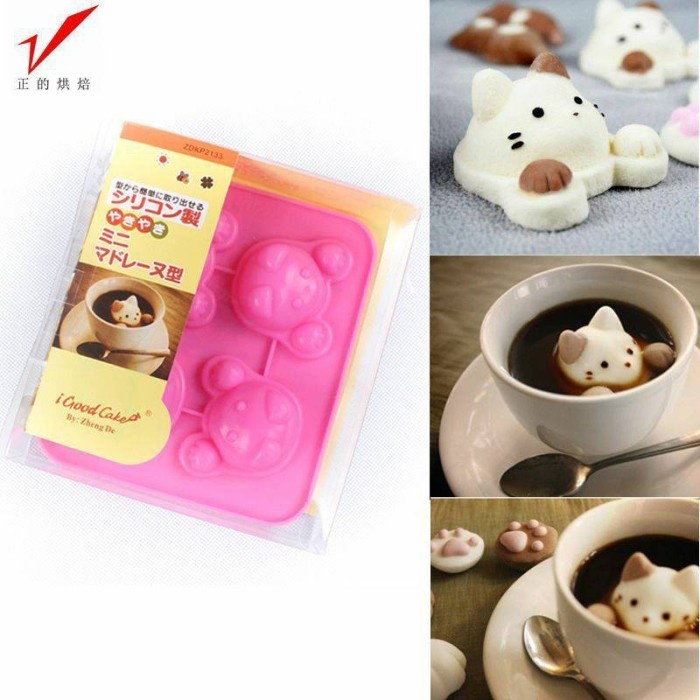 

Silicone Chocholate / Marshmallow Mould / Cetakan Pudding