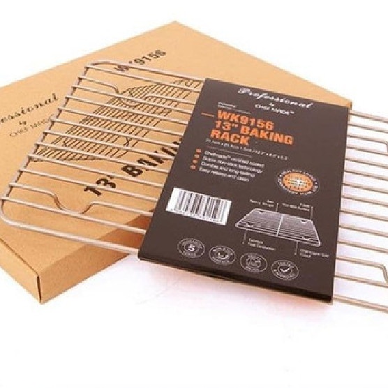 

Cooling Rack 31 cm Chefmade / Baking Rack warna Gold - WK9156