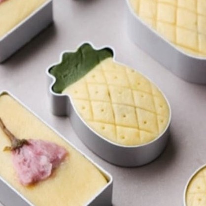 

Cetakan Nastar Taiwan Motif Nanas (isi 10 pcs)