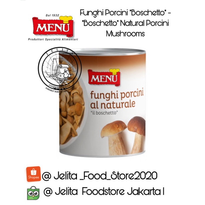 

Menu Natural wild Mushroom Boschetto 810gr
