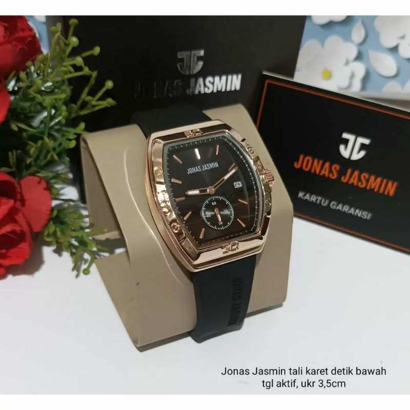 VKS SALE! Jam Tangan Jonas Jasmin 2227 Original Pria Wanita Garansi Terlaris