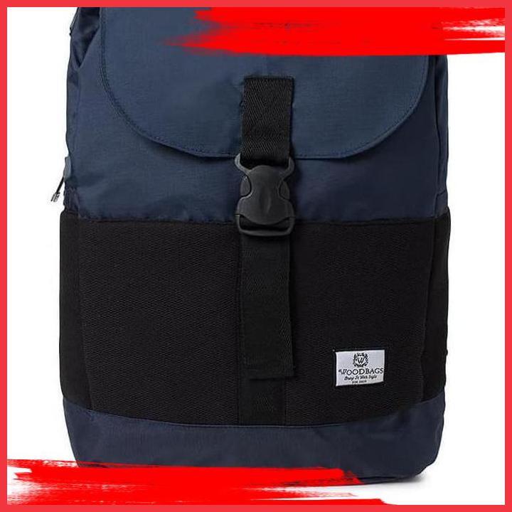 

(MLI) BACKPACK OSAKA WITH BIG SPACE INSIDE FOR YOUR DAILY USE - NAVY