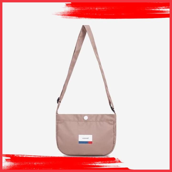 

(MLI) TAS SELEMPANG - MARU - BEIGE