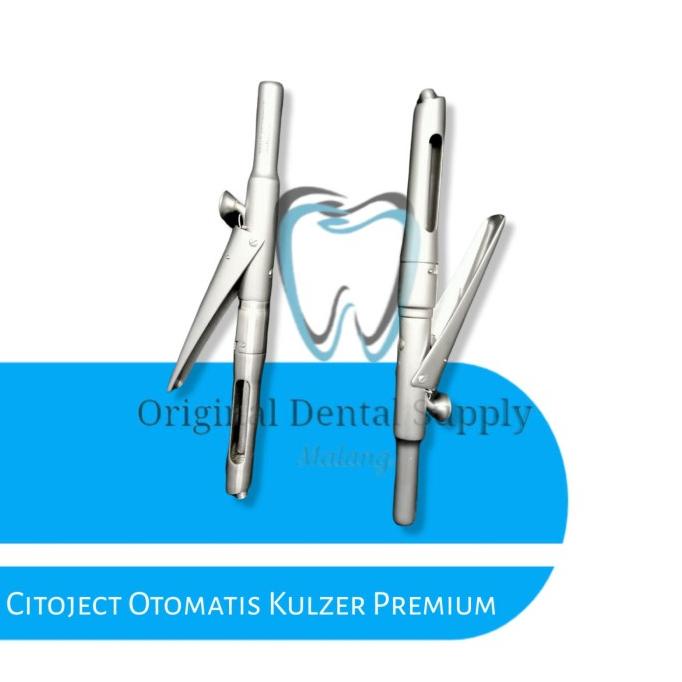 Dental CITOJECT Premium Otomatis Automatic Silver Citojek Kulzer