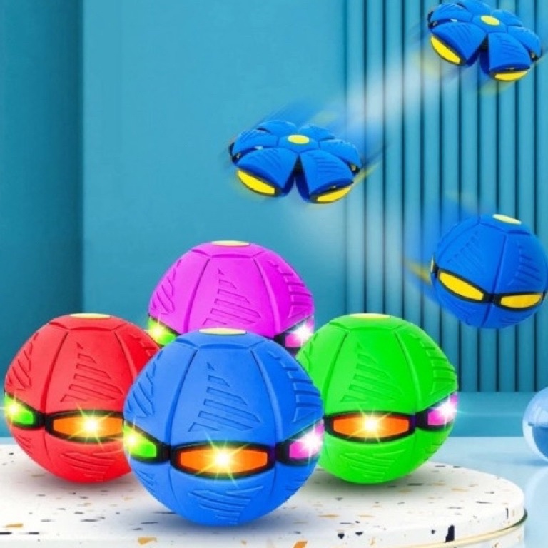 Terlaris Phlat Ball LED / Bola Ufo Magic Mainan Bola Ufo Magic LED/ Bola Ufo Mini
