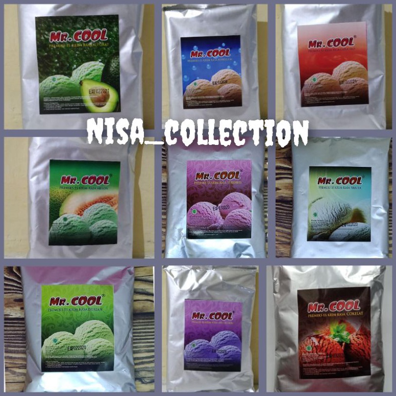 

(TERBARU) BUBUK ES KRIM MR.COOL & TERRASA