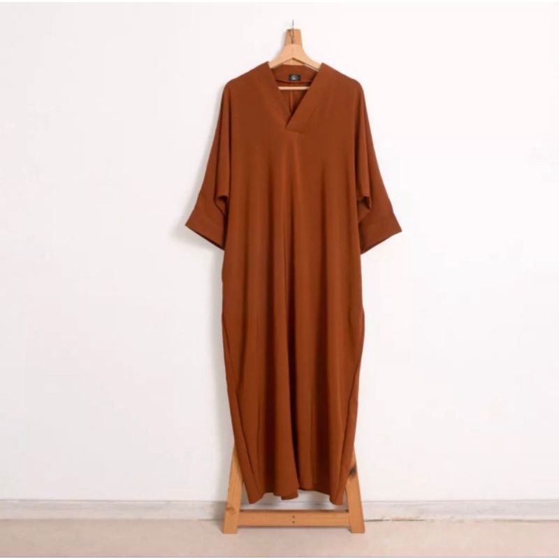 Kaftan Wanita Terbaru 2023 Mewah Dress Kaftan Crinkle Airflow