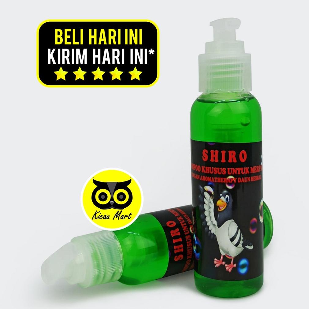 Terbaru SHAMPO BURUNG MERPATI SAMPO KHUSUS BURUNG MERPATI DARA SHAMPO KUTU BULU KUSAM PENCERAH WARNA