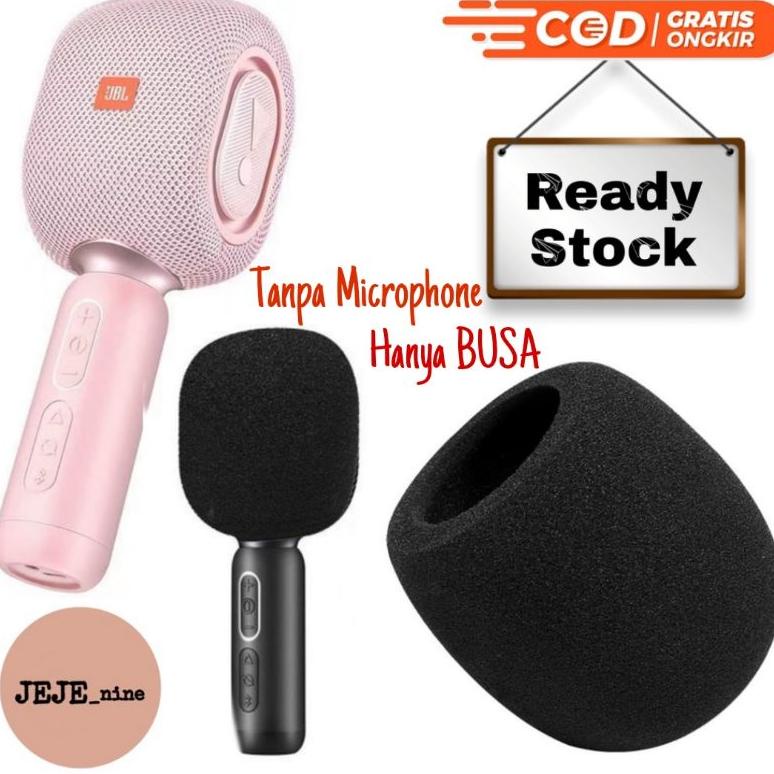Sale Busa Saja Tanpa Mic Bluetooth Jkmc 600 300 Windshield Microphone Cover Foam Condensor Sarung Mi