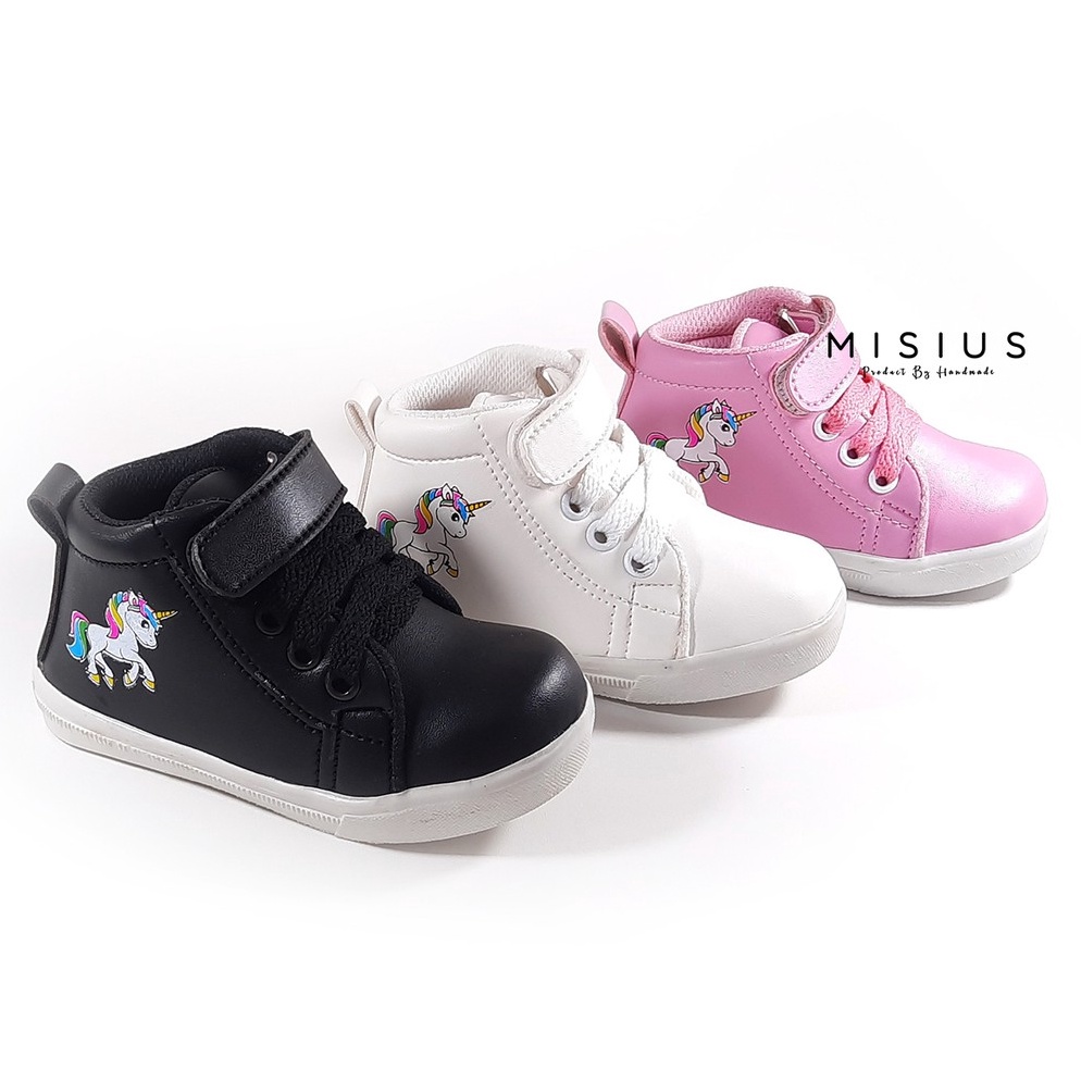Misius UNICORN Sepatu Boots Anak Unicorn Sepatu Boots Anak Motive Unicorn • UNR.7Jn23ᵂ