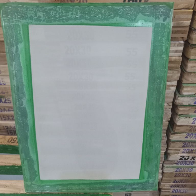 

Kirim Sekarang SCREEN SABLON 20x30 T.120, T150, T165, T180 ( PUTIH ) Best Produk ★