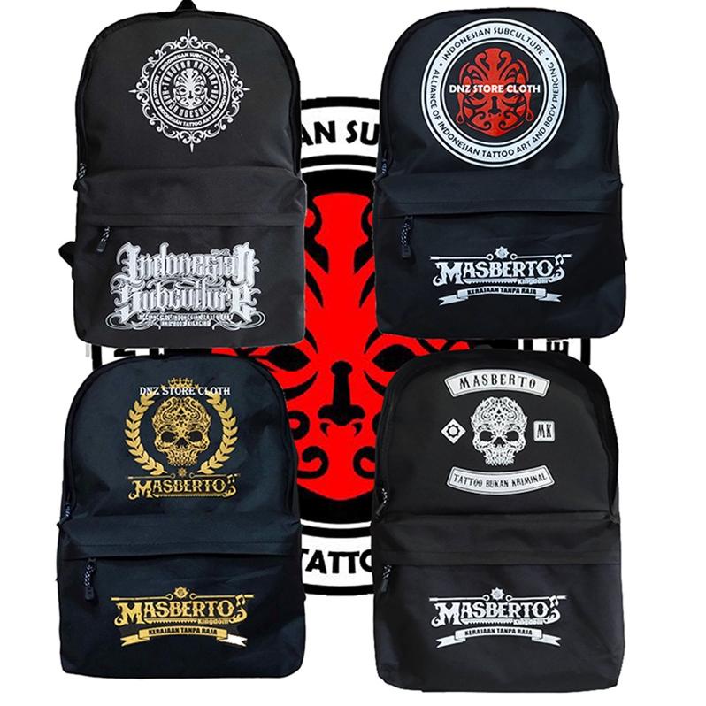 Limited Tas Ransel Masberto Tas Sekolah Anak Backpack Masberto