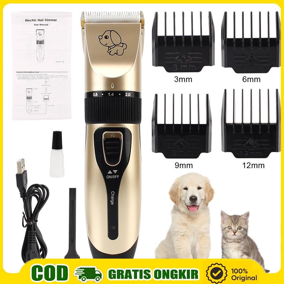 Terbaru Pet Clipper / Alat Cukur Bulu Kucing / Pencukur Bulu Kucing / Alat Cukur Kucing / Cukur Bulu