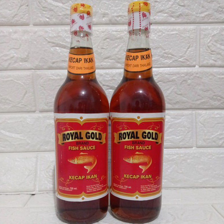 

Baru.. kecap ikan thailand/fish sauce royal gold 725ml KGA