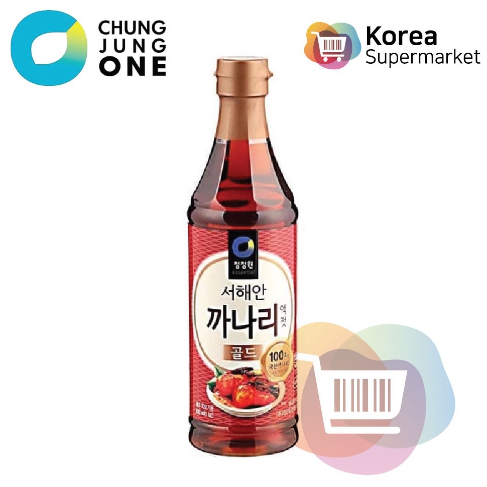 

Buruan Beli.. Daesang Chung Jung One Canary Sauce - Kecap Ikan Teri Korea 500g Korea AQR