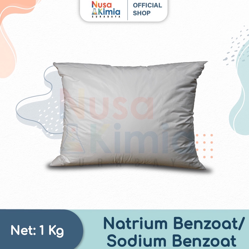 

Miliki.. Natrium Benzoat / Sodium Benzoat Wuhan Zak Putih 1 Kg KEI