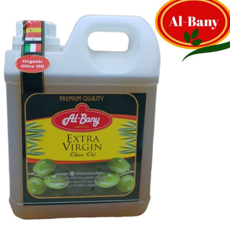 

Stock Banyak.. ZAITUN EXTRA VIRGIN ALBANY 1LITER ( 100% zaitun ) LHG