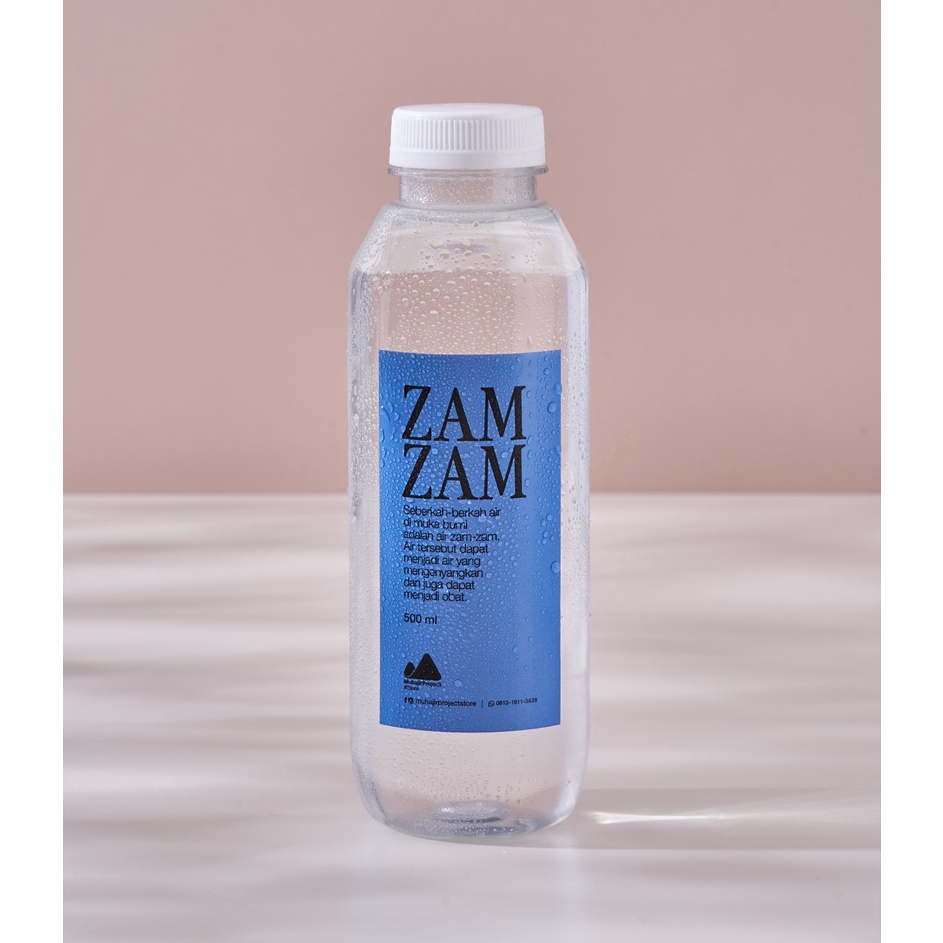 

sh✢Kirim Langsung ZAM-ZAM 500ml E71 ➵