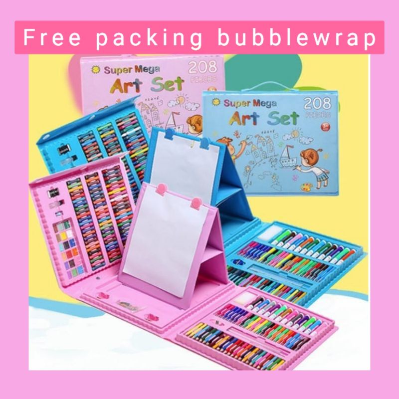 

Crayon set 208 pcs & 150 pcs / Art Full Set